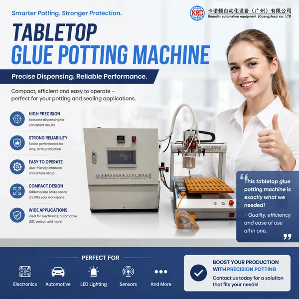 Two Component Epoxy Resin AB Glue Quantitative Glue Filling Metering Pump Precise Deployment Than Dispensing Gluing Machine photo-5