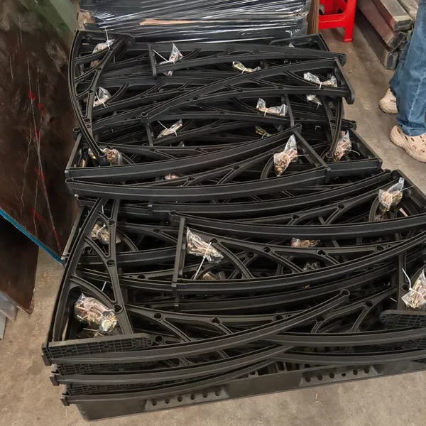 Plastic DIY Awning Bracket Canopy Arms photo-2