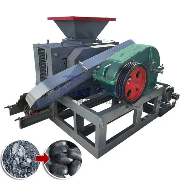 New Design Magnesium Oxide Roller Ball Pressing Equipment Waste Slag Ball Making Machine EPC