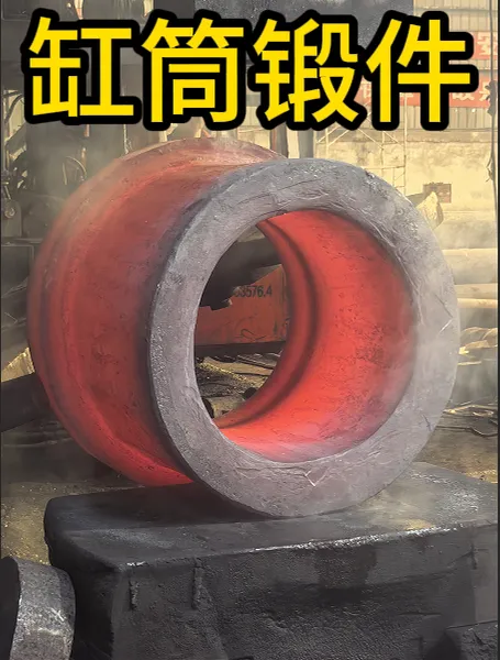 Custom Hydraulic Cylinder Open-Die Forgings | High Pressure Resistant Forged Tube photo-2