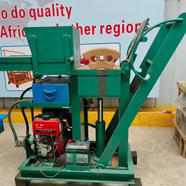 30T Hydraulic Interlocking Brick Machine | Clay Soil LEGO Brick Making Machine photo-4