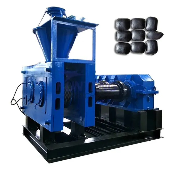 High Pressure Ball Press Machine Phosphate Rock Powder Briquette Making Machine EPC