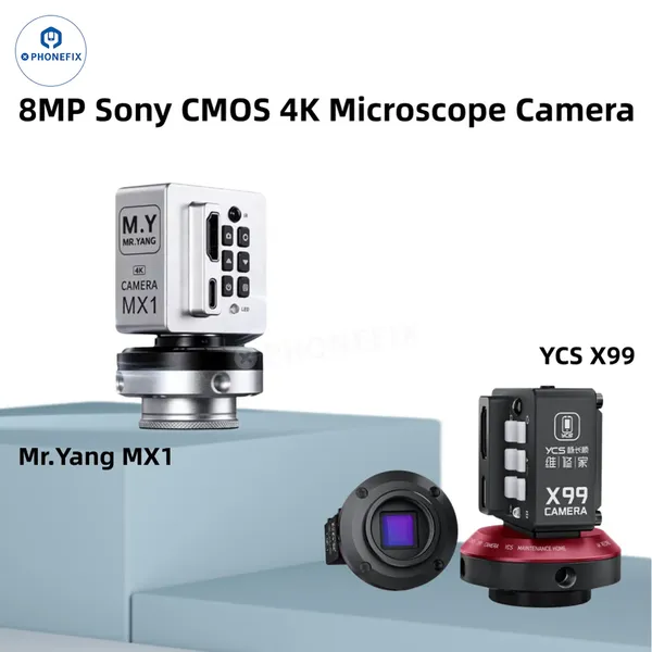 YCS X99 HDMI Microscope Camera for High-Definition PCB Repair photo-4