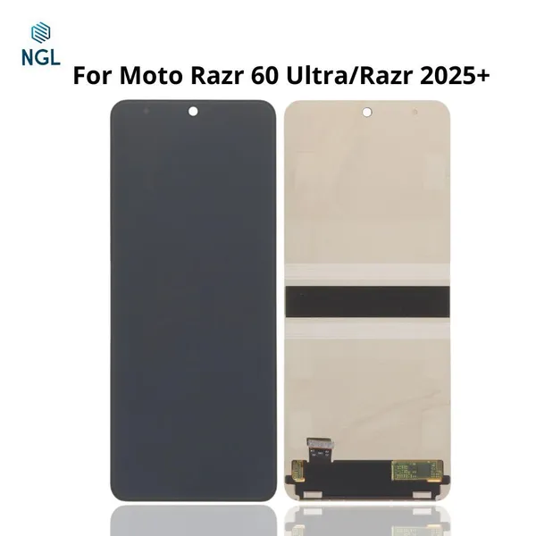 For Moto Razr 60 Ultra/Razr 2025+ Display LCD Touch Screen Digitizer Replacement Assembly