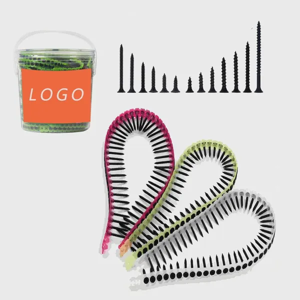 Professional Grade Collated Fasteners Plastic Strip White Zinc, 25/35/40mm, Mill Test Report Available, Standard Compliant, Factory Supply photo-3