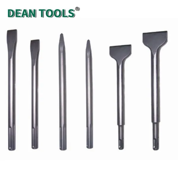 Flat Chisel for Masonry Chipping and Stone Carving, 20mm Width 250mm Length Industrial Tool