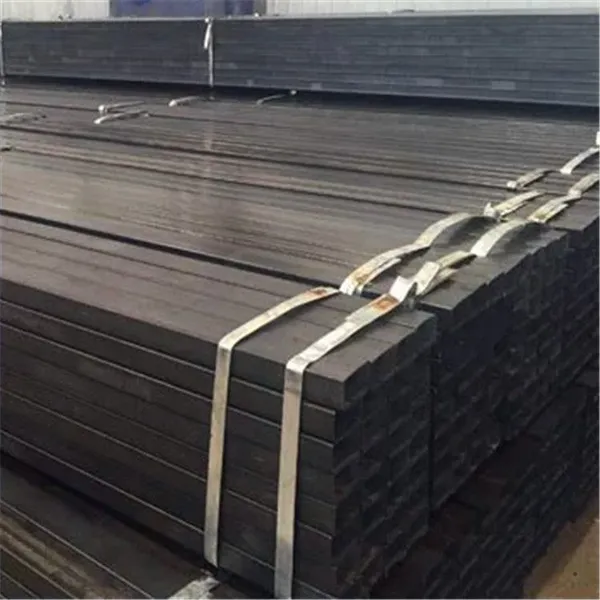 Q235B S235JR Rectangular Mild Carbon Steel Tube ERW Technique EMT Pipe for Structure Cutting Service Included photo-6