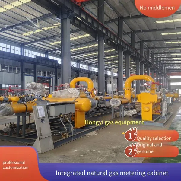 Industrial Natural Gas Pressure Regulation and Metering Cabinet, Yongmai Rtz-42/50g, Nominal Diameter Dn50 - 100, Easy to Maintain photo-5