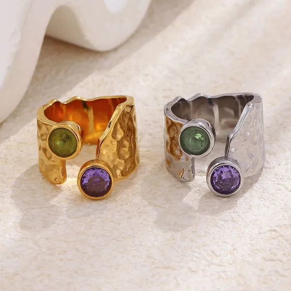 Wholesale Stainless Steel Ring for Jewelry Brand, 316L Eco-Friendly Metal, Custom Logo