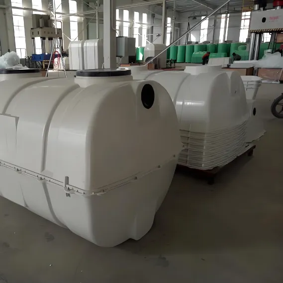 Fiberglass FRP/GRP Biogas Septic Tank for Sewage Treatment and Purification photo-2