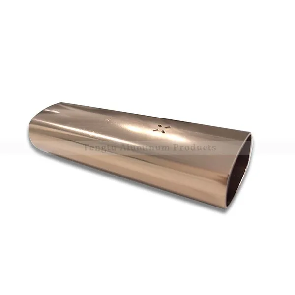 High Gloss Mirror Aluminum Oxide Parts | CNC Turning Service+mirror Anodizing Treatment | Customized Aluminum Products photo-2