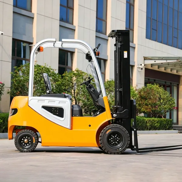 Professional Manufacturer Support OEM 2Ton 2.5Ton Forklift Height: 6m High Reach Forklift Electric Forklift photo-5