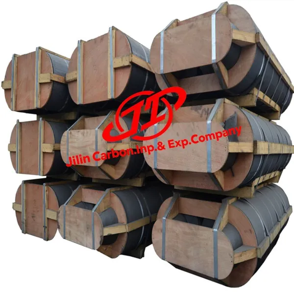 Jilin Carbon Company HP Graphite Electrode for Tungsten Alloy Smelting Furnace 280mm High Thermal Conductivity Carbon