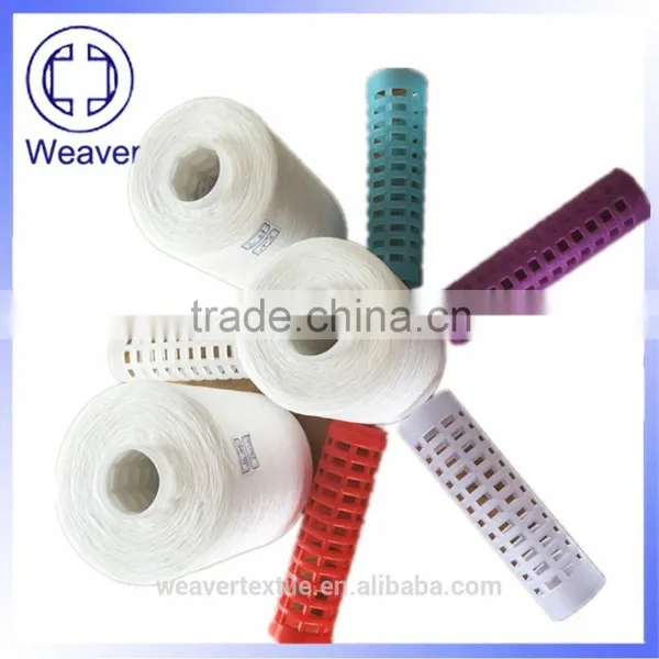 New Product Polyester Twisted Yarn Fabric Dyed Yarn for Polyester Sewing Thread on China Market photo-6