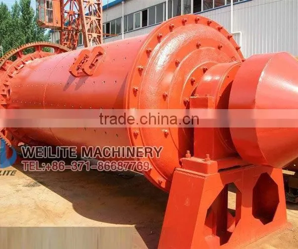 Large Capacity Iron Ore Ball Mill / Ball Mill For Iron Ore Grinding photo-6