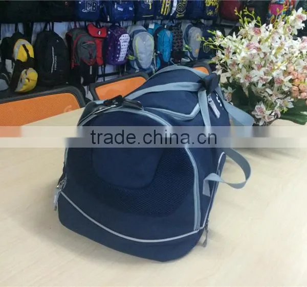 Blue Color Sports Travel Bag With Shoulder Belt Gym Bag photo-2