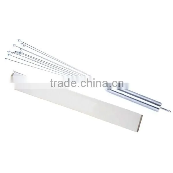 Hot Amazon Supply 12inch Slanted Rods Stainless Steel Wire Ball Egg Whisk Better Beater Egg Whisk photo-5
