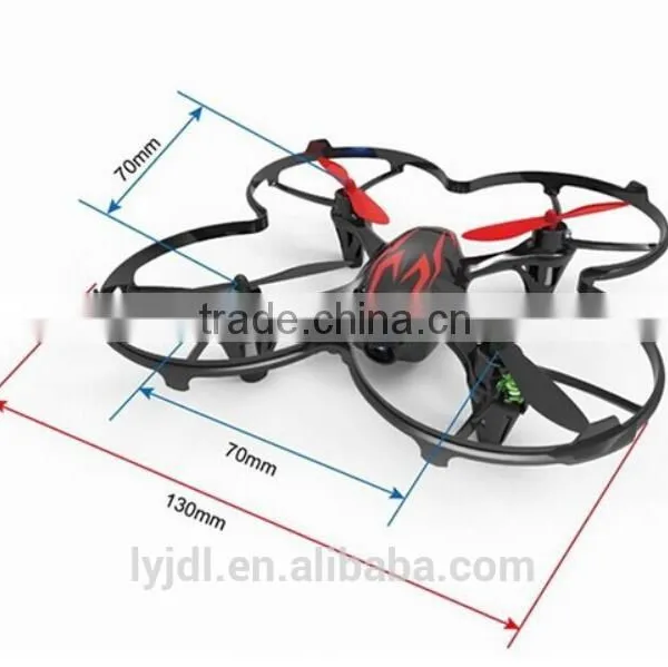 Mini Aerial Drones Remote Control Airplane LED Mini Drone Copter 2.4GHz Radio RTF Helicopter photo-4