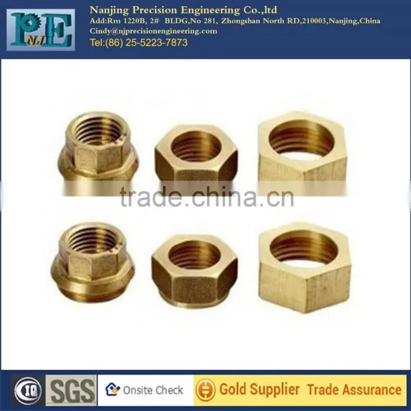 Nanjing Supplier Cnc Lathe Machining Brass Moto Spare Parts photo-4