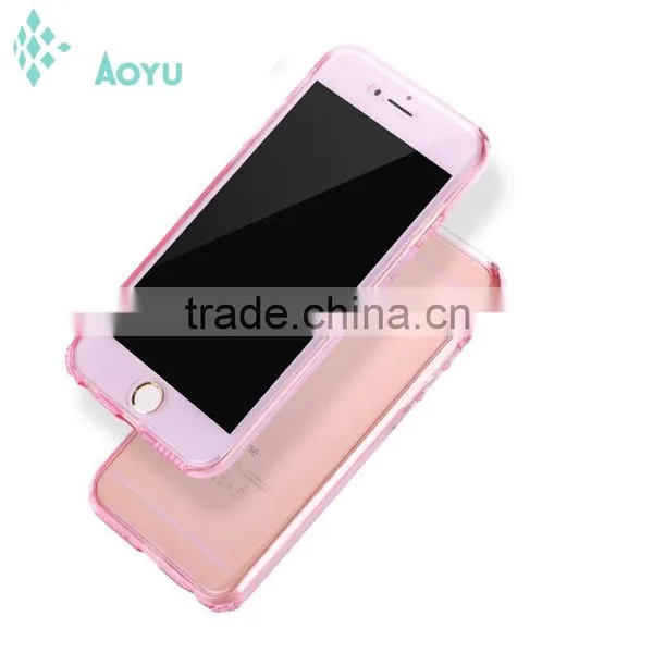 All inclusive soft shell plating custom metal phone case mobile phone shell for iphone 6S                        
                                                Quality Choice