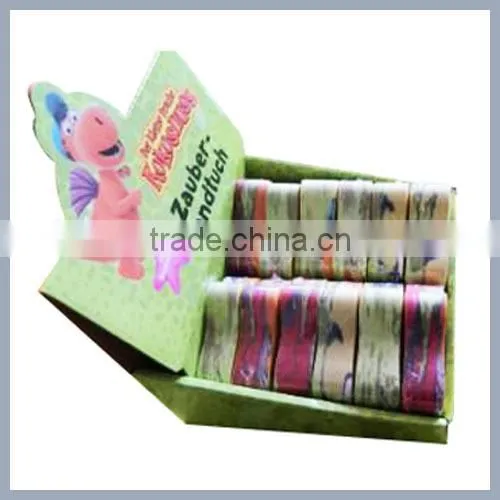 Baby Towel With Three Bear Cartoon Printed Velour Reactive Printing photo-3