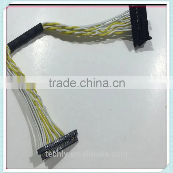 OEM Brand Nome Black Connector 2*9pin To Black 12 Pin Wiring Connector photo-6