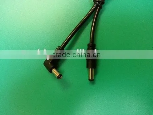 PVC Insulation Materials and Copper DC 5.5x2.1mm Male Female DC Power Cable photo-4