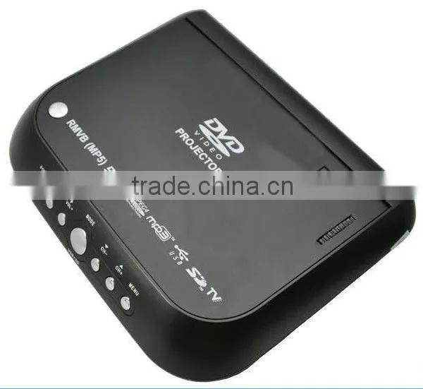 Cheap Dvd Projector Player tv Tuner MP3 MP4 MP5 SD Card Reader USB All in One Projector Hot Selling!!!