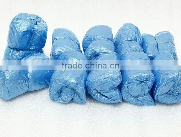 Hubei Disposable Waterproof Protection Plastic PE Shoes Cover photo-2