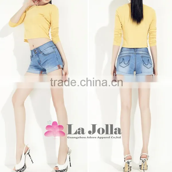 2016 Fashion High QualitySexy Jeans Women Skinny Denim Jeans 214 photo-3