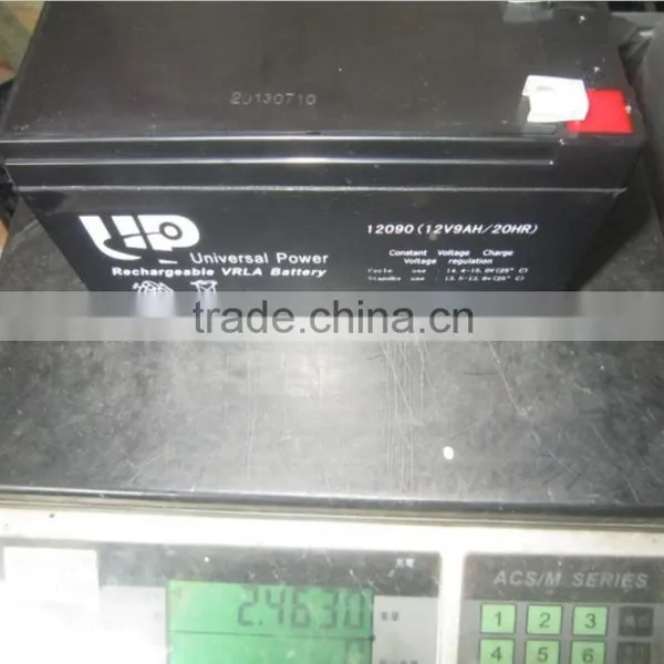 Rechargeable UPS Battery AGM Lead Acid Battery 12V9AH photo-2