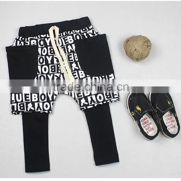 2015 Hip Hop Trend Kids Pants Boy Open Files Pants Personality Trend Boys Pants photo-6