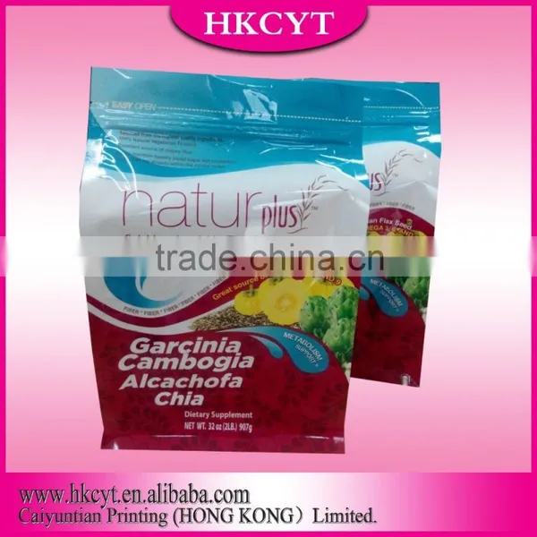 China Supplier Zipper Bag Paper Bag Mylar Protein Powder Bag photo-6