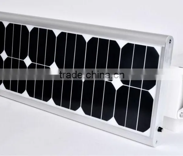 Professional FCC CE RoSH Integrated All in One Solar Street Light 40watt photo-2