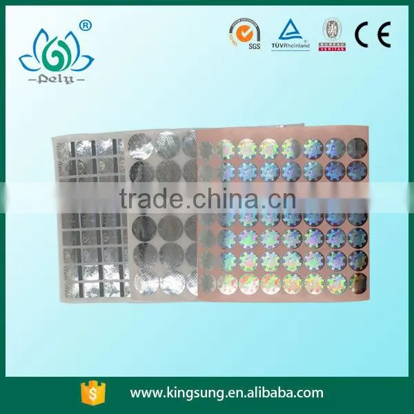 Make Hologram Stickers , Anti-fake Label Hologram Sticker photo-5
