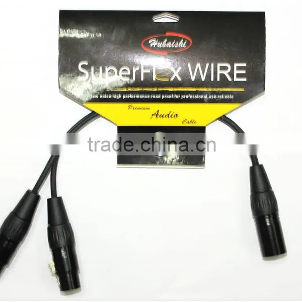 XLR Y Adaptor ,1 to 2 ,one Male to Two Female, One Female to Two Male photo-2