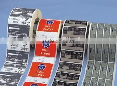 high quality roll labels