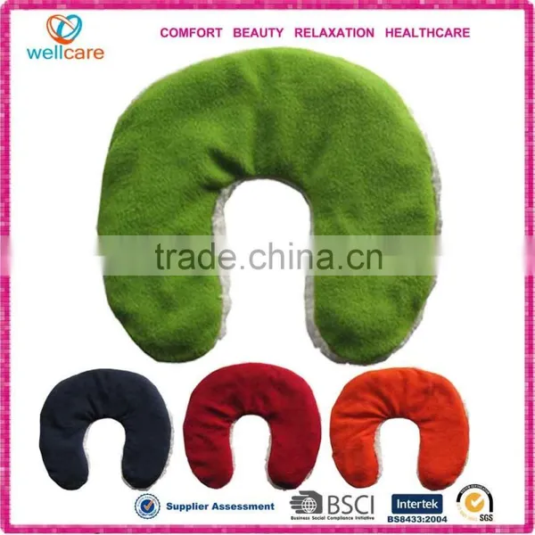 Neck Microwave Heat Pack / Hot Cold Pack /microwave Pillow With Wheat photo-2