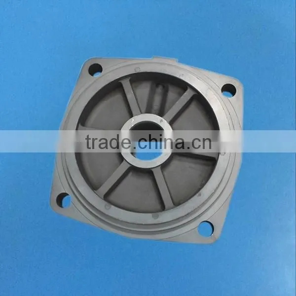 Sand Blasting ADC12 al Die Casting Parts photo-2