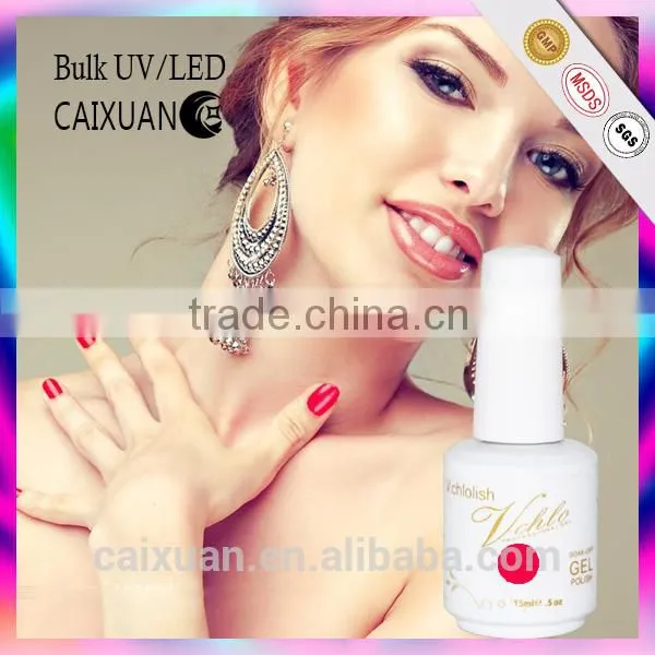 15ML Gel Polish Soak off uv Led Nail uv Gel Color for Salon photo-4