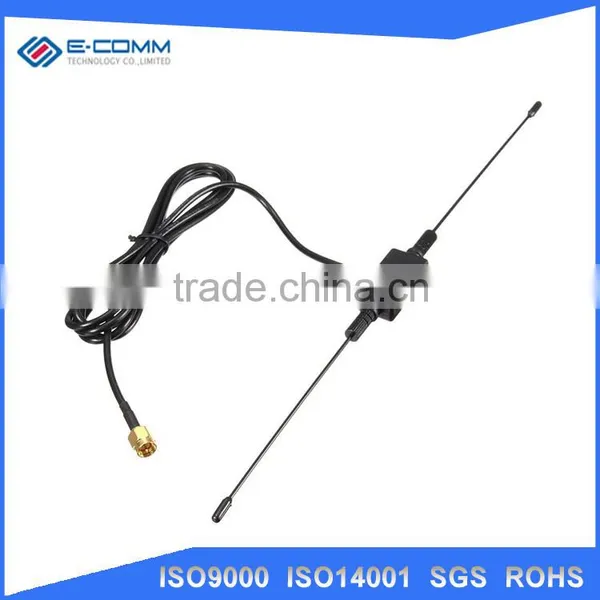 New Products 2016 Digital Satellite Receiver Decoder Car Dvb-t2 4 Antenna photo-3