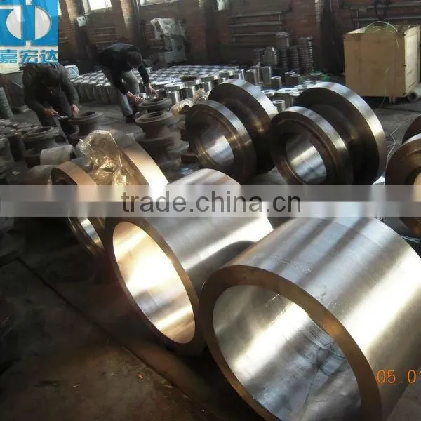 ANSI A105 LF2 F316L 304L Body / Body Adapter /side Piece Forging for Flow Control