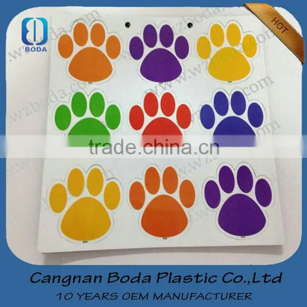 2015 New Products Sublimation Pvc Fridg Magnet/ Fridge Magnetic Sticker photo-4