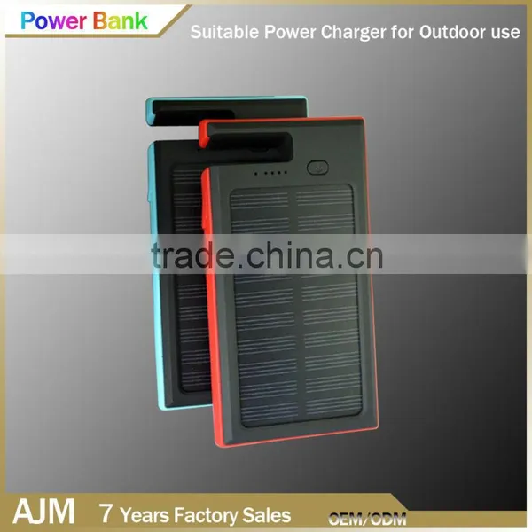 solar energy power bank mobility scooter solar mobile phone chargers
