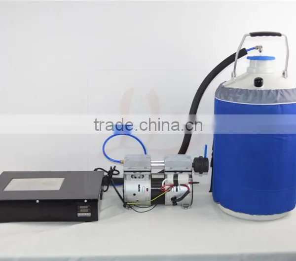 Newest FS-06 Liquid Nitrogen Frozen Separator 3 in 1 Pack With Oil Free Pump With 10L Liquid Nitrogen Tank photo-4