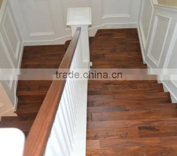 Asian Walnut Stair Acacia Treads photo-2