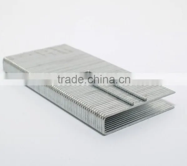 Europe Hotsale 14/20 17GA Galvanized Framing Staples for Furniture photo-3