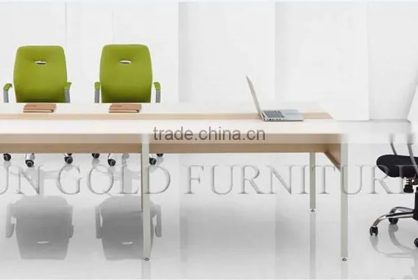 Luxury Conference Room Table Wooden Modern Meeting Conference Table (SZ-MT072) photo-5