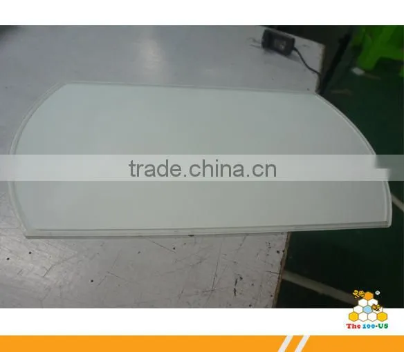 Customized Design Acrylic LED Guide Panel Silk Screen Panel LED Light photo-3