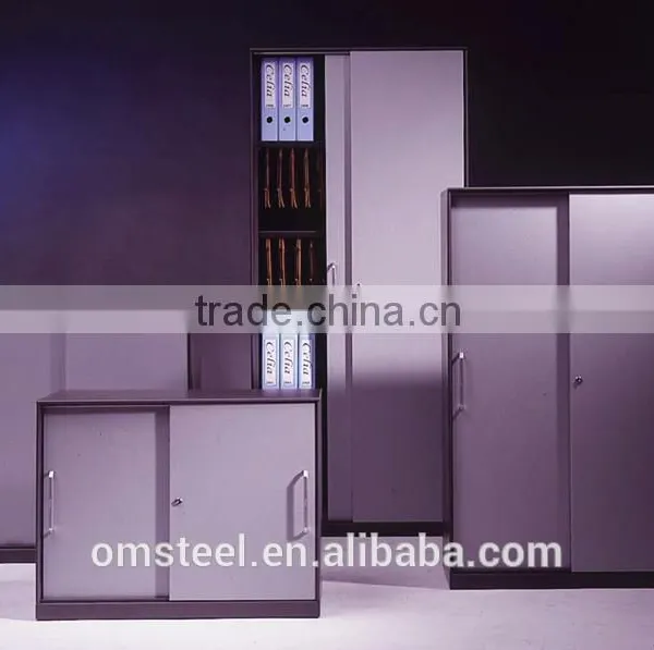 Commercial Steel Lockable Garage Rolling Door Storage Office Cabinet photo-3